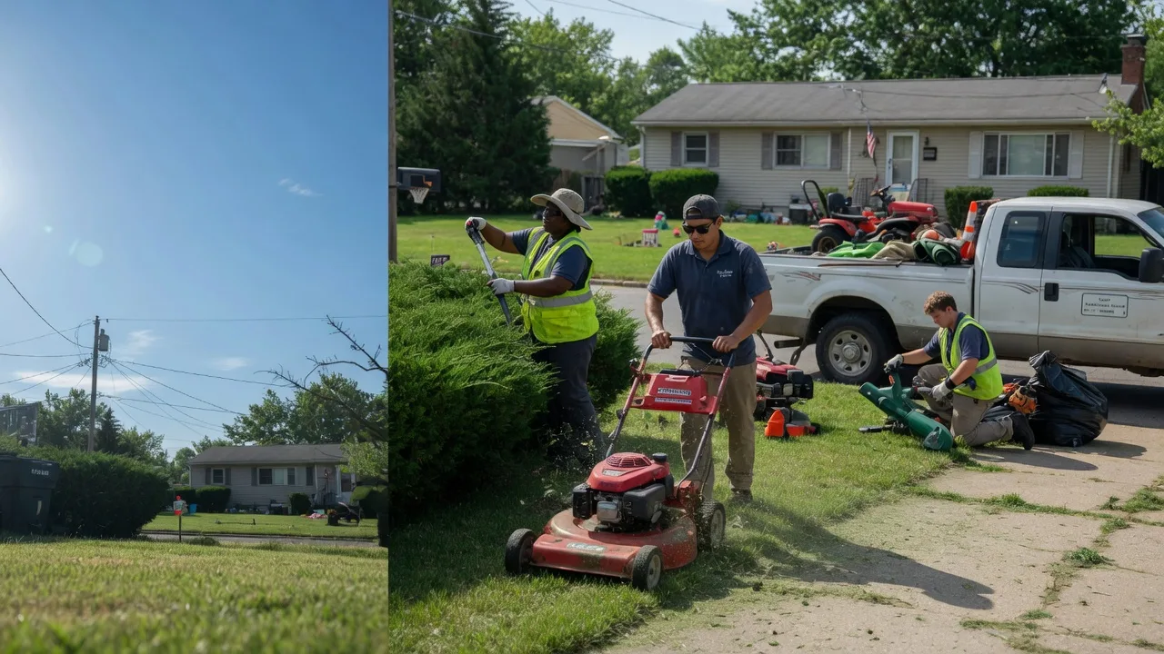 Lawn Care in Richardsville, VA near me
